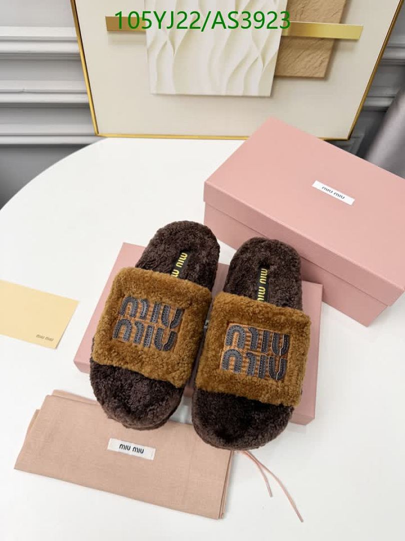 Miu Miu-Women Shoes Code: AS3923 $: 105USD