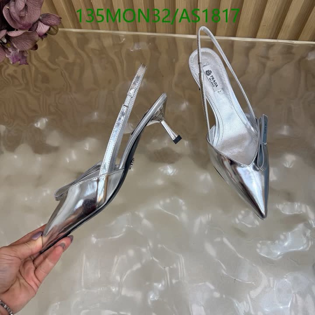 Prada-Women Shoes Code: AS1817 $: 135USD