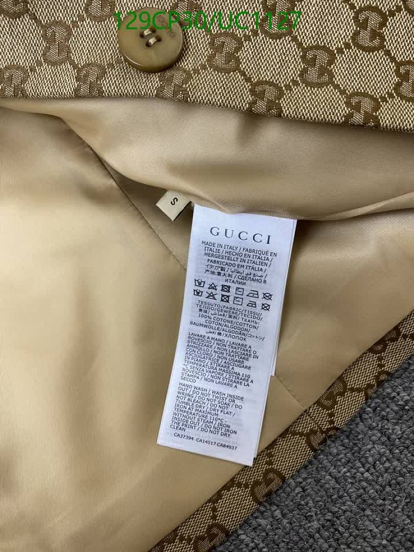 Gucci-Clothing Code: UC1127 $: 129USD