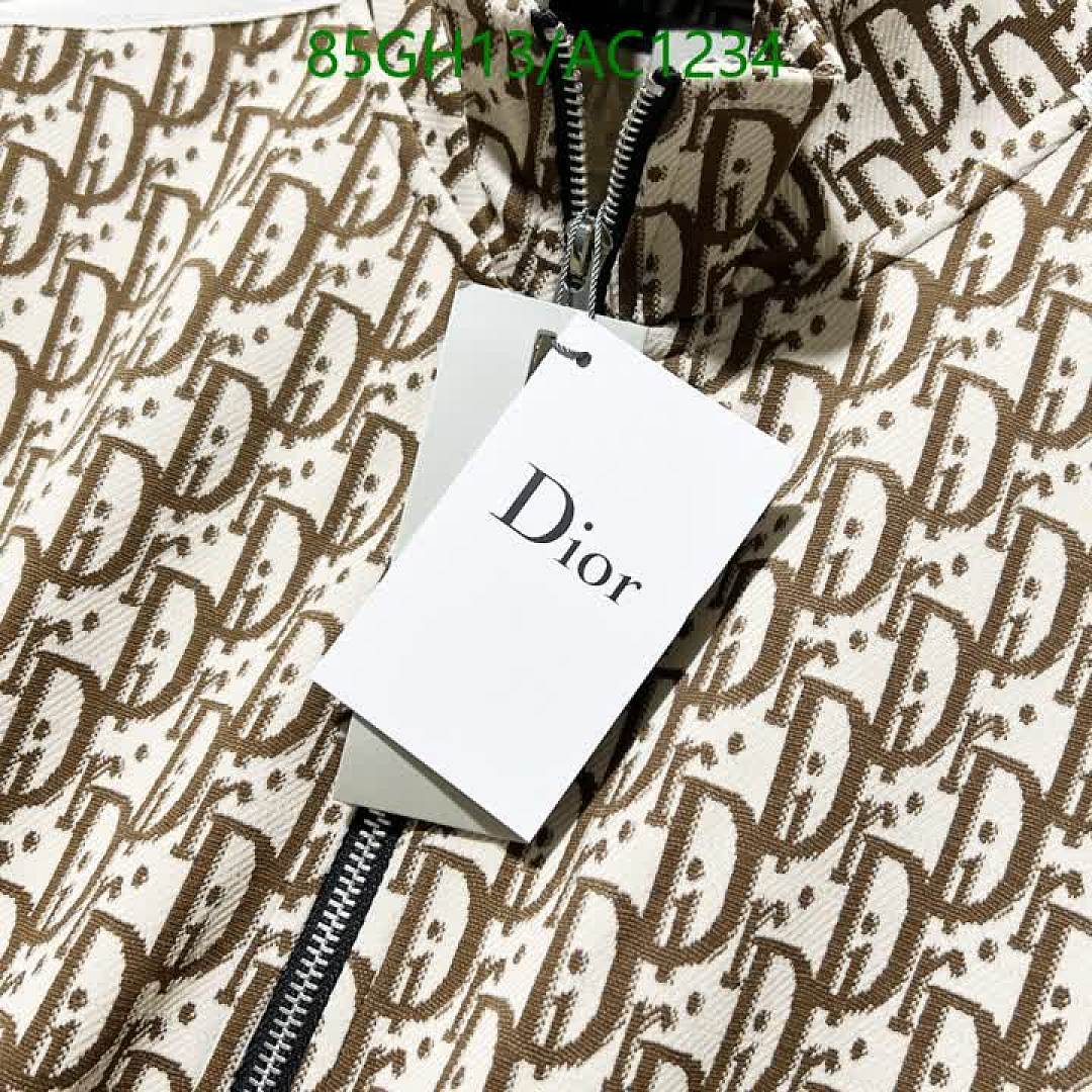 Dior-Clothing Code: AC1234 $: 85USD