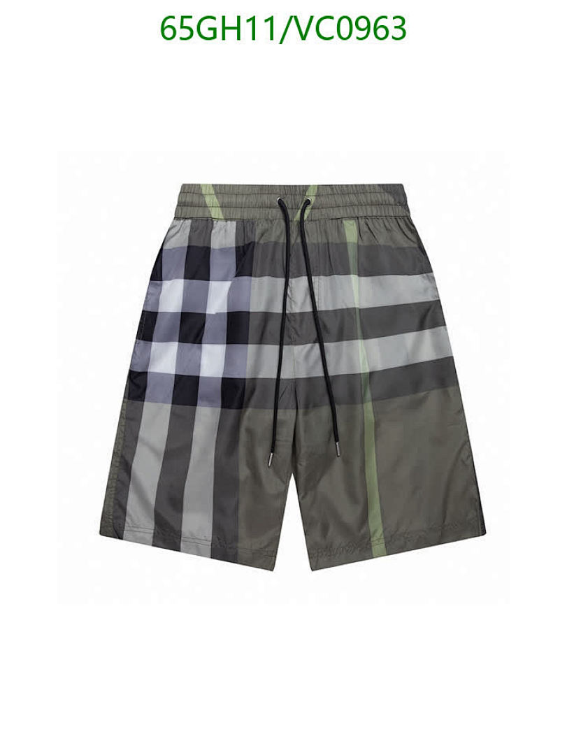 Burberry-Clothing Code: VC0963 $: 65USD