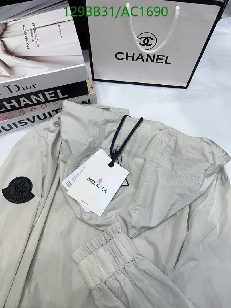 Moncler-Clothing Code: AC1690 $: 129USD