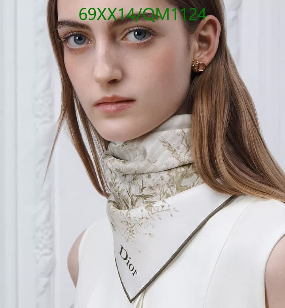 Dior-Scarves Code: QM1124 $: 69USD