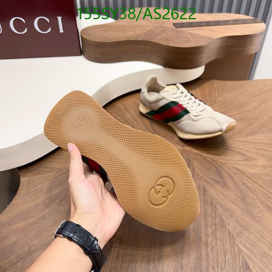Gucci-Men shoes Code: AS2622 $: 155USD