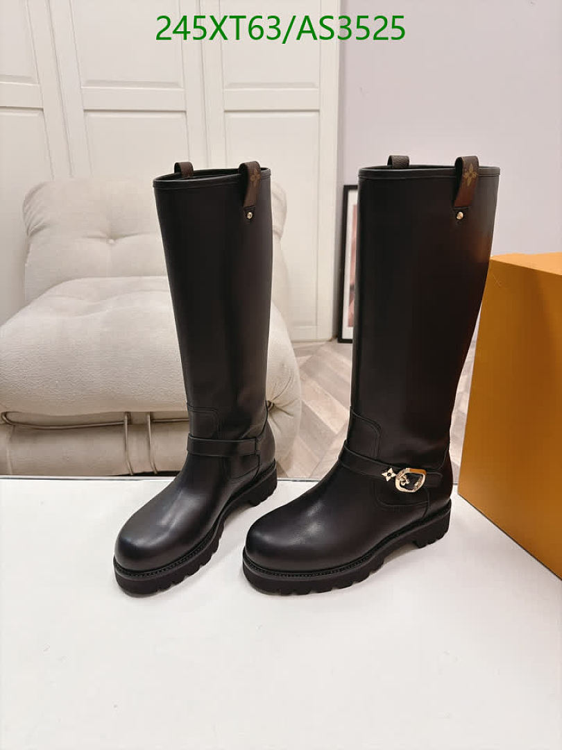 LV-Women Shoes Code: AS3525 $: 245USD