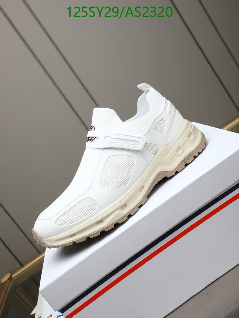 Moncler-Men shoes Code: AS2320 $: 125USD