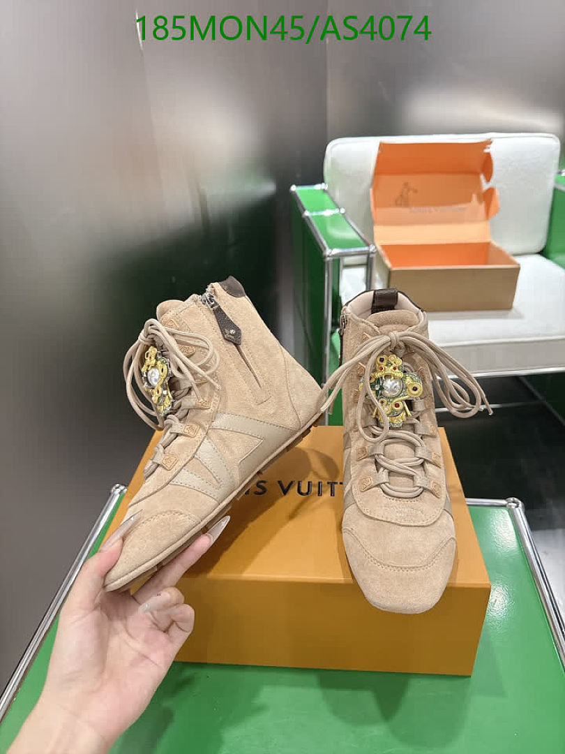 LV-Women Shoes Code: AS4074 $: 185USD