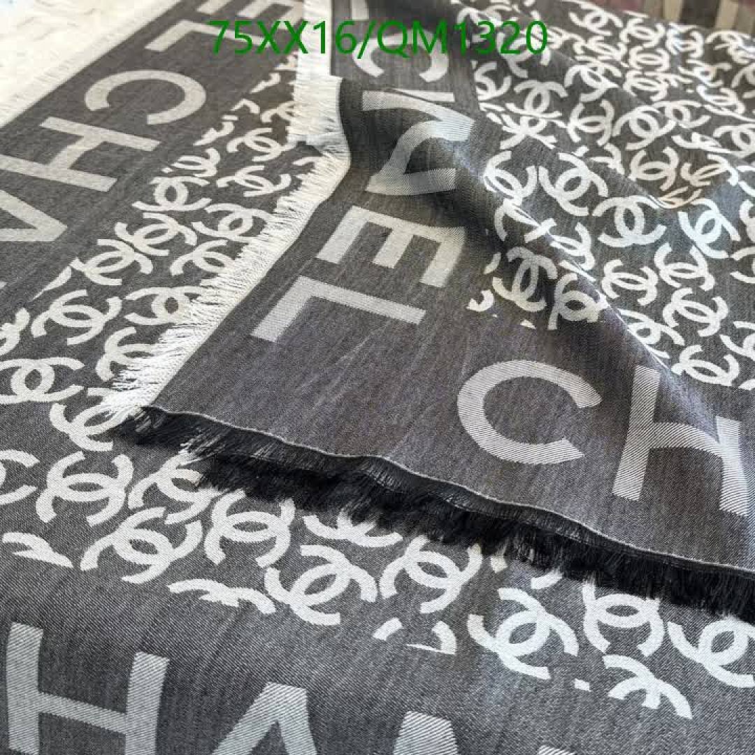 Chanel-Scarves Code: QM1320 $: 75USD