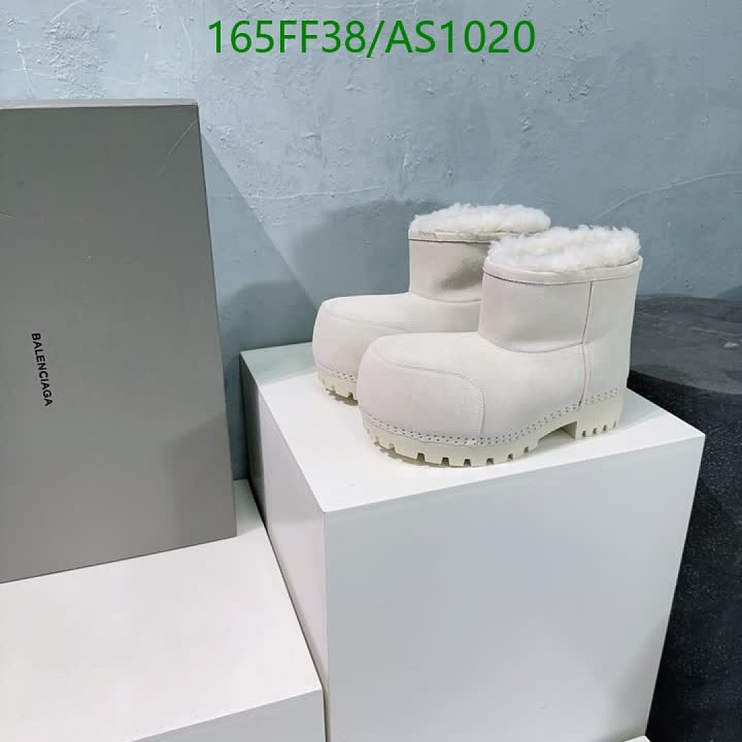 Balenciaga-Women Shoes Code: AS1020 $: 165USD