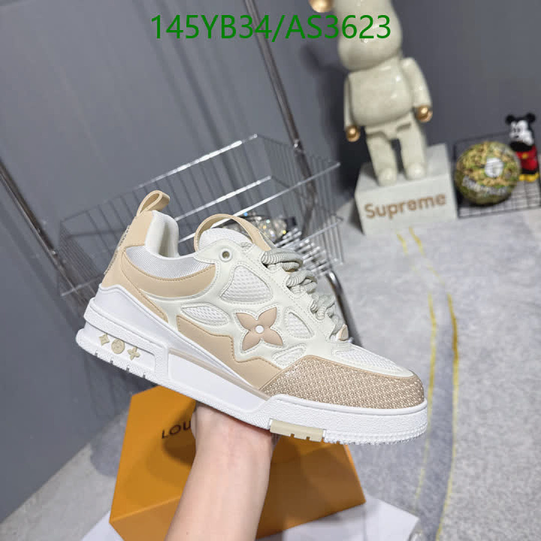 LV-Men shoes Code: AS3623 $: 145USD