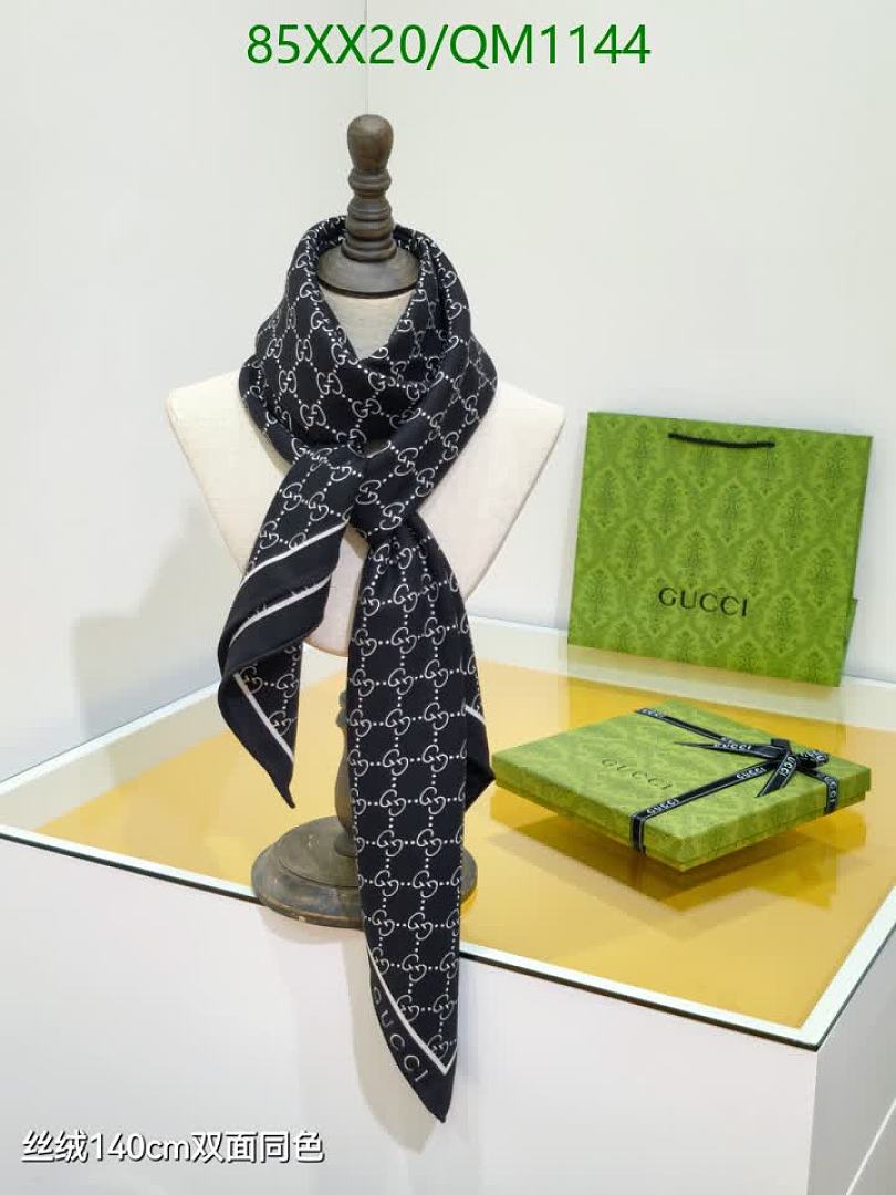 Gucci-Scarves Code: QM1144 $: 85USD