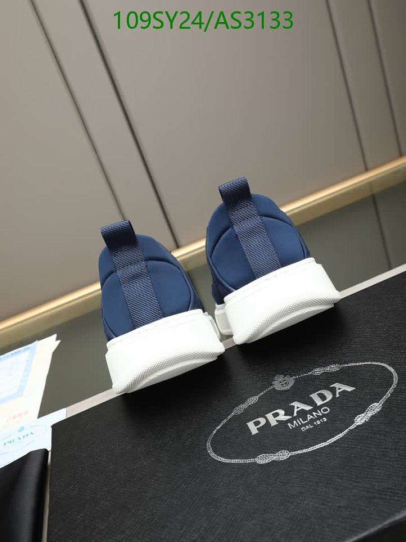 Prada-Men shoes Code: AS3133 $: 109USD