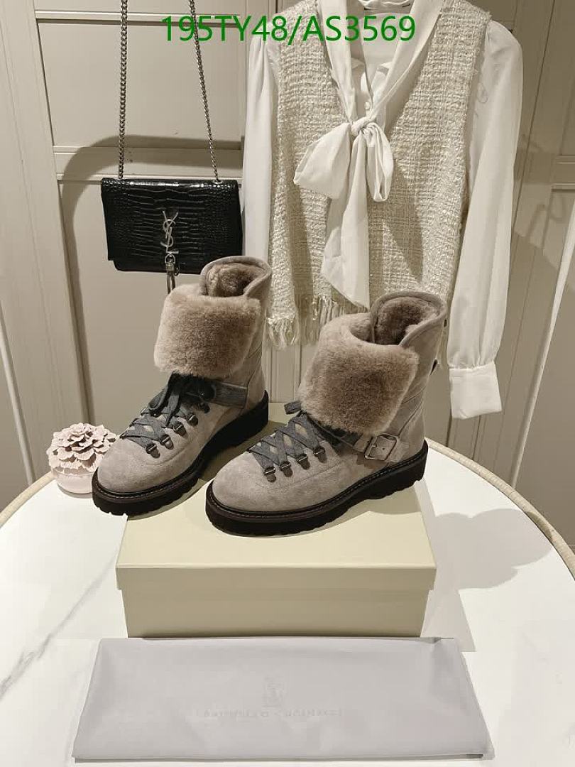 Brunello Cucinelli-Women Shoes Code: AS3569 $: 195USD