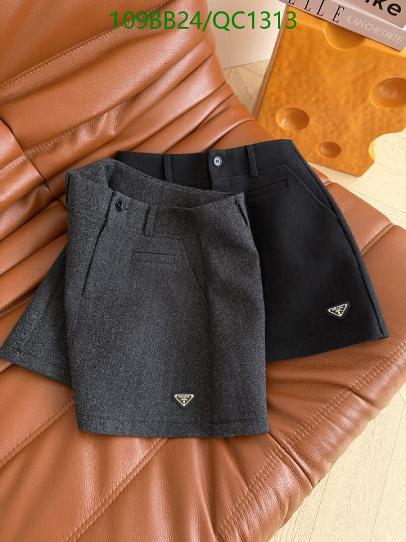 Prada-Clothing Code: QC1313 $: 109USD