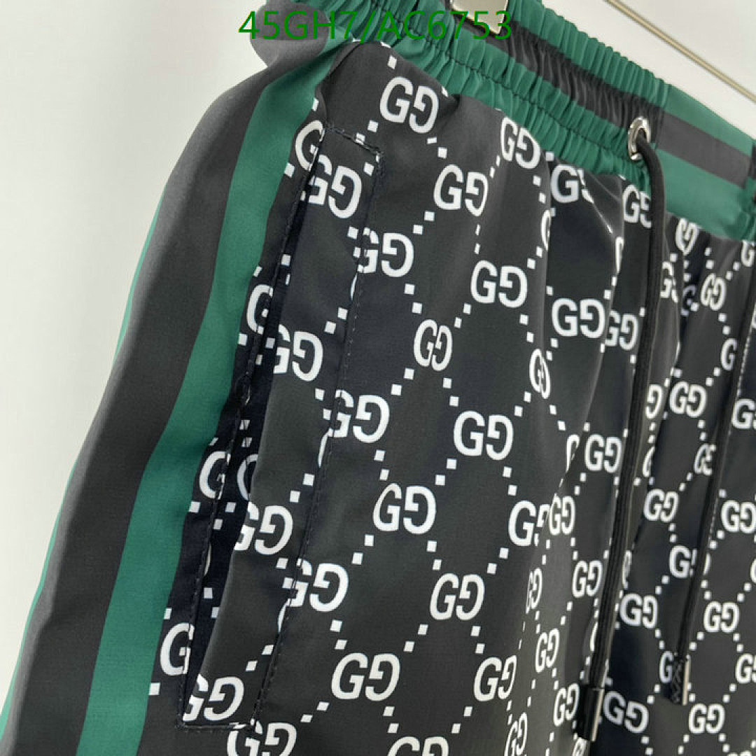 Gucci-Clothing Code: AC6753 $: 45USD