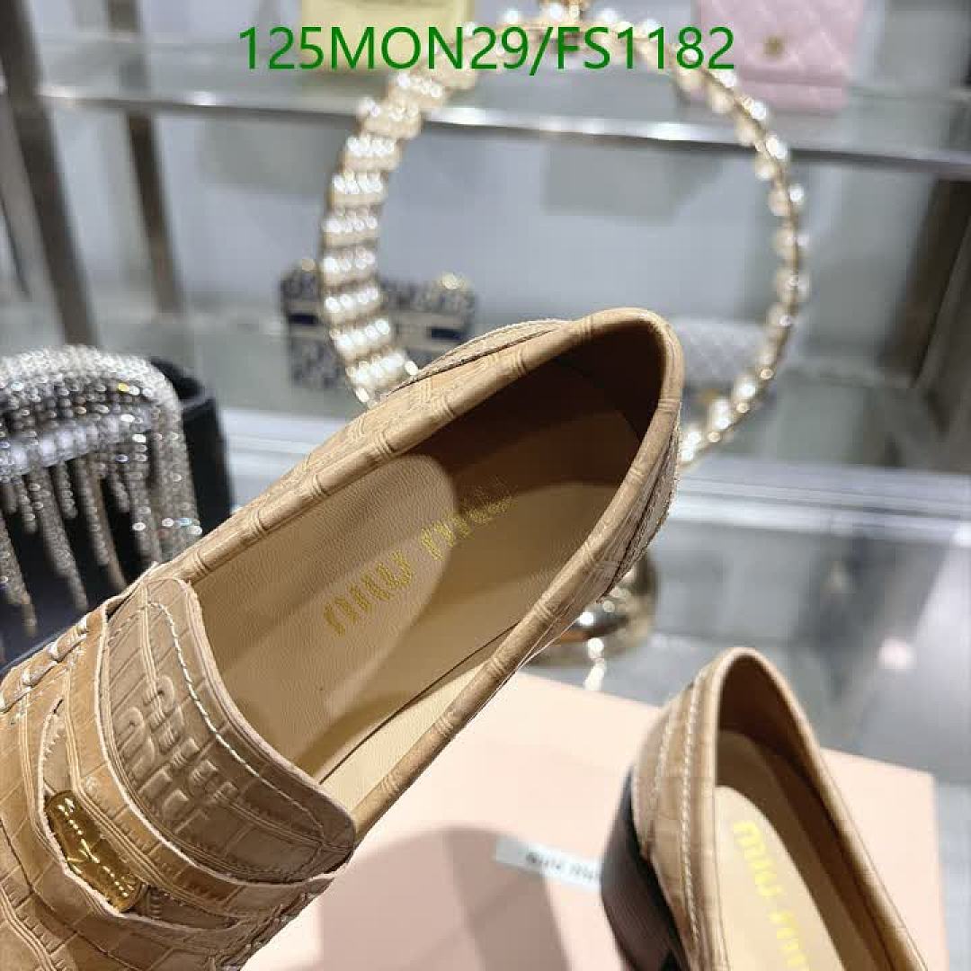 Miu Miu-Women Shoes Code: FS1182 $: 125USD