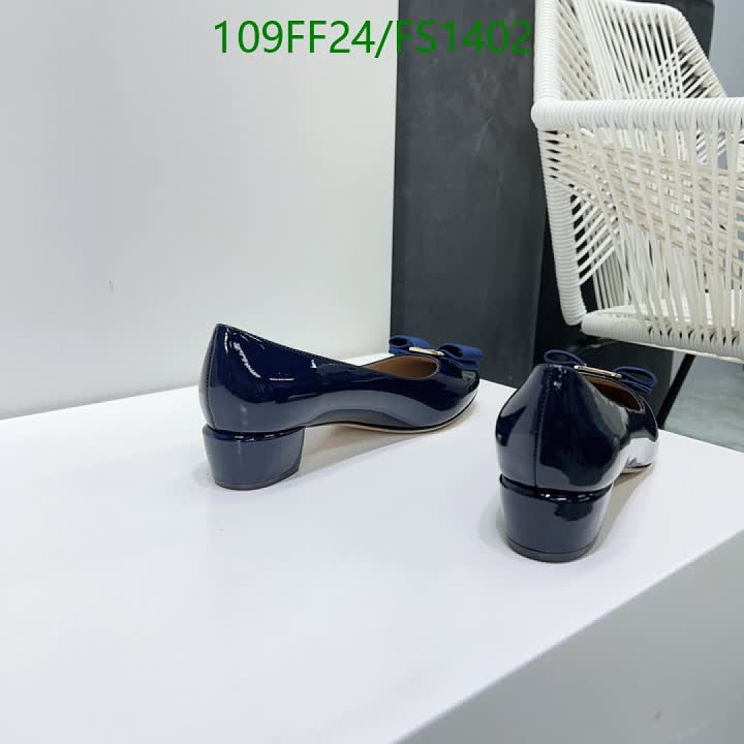 Ferragamo-Women Shoes Code: FS1402 $: 109USD