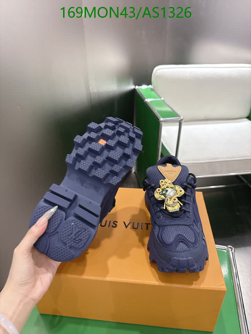 LV-Men shoes Code: AS1326 $: 169USD