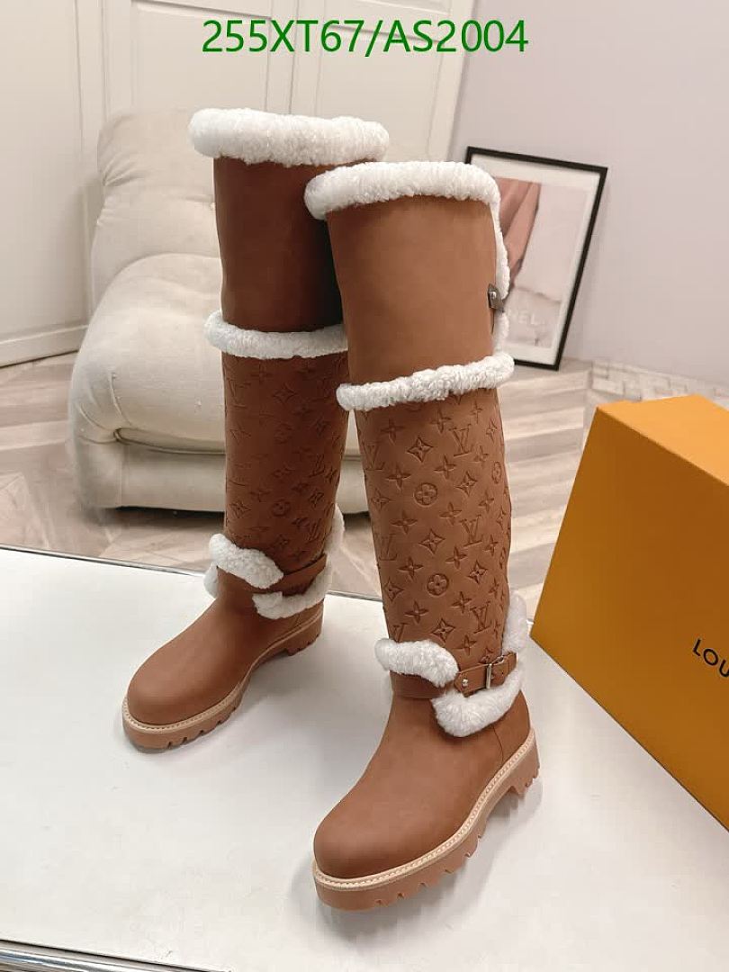 LV-Women Shoes Code: AS2004 $: 255USD