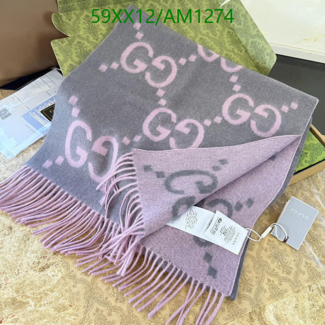 Gucci-Scarves Code: AM1274 $: 59USD