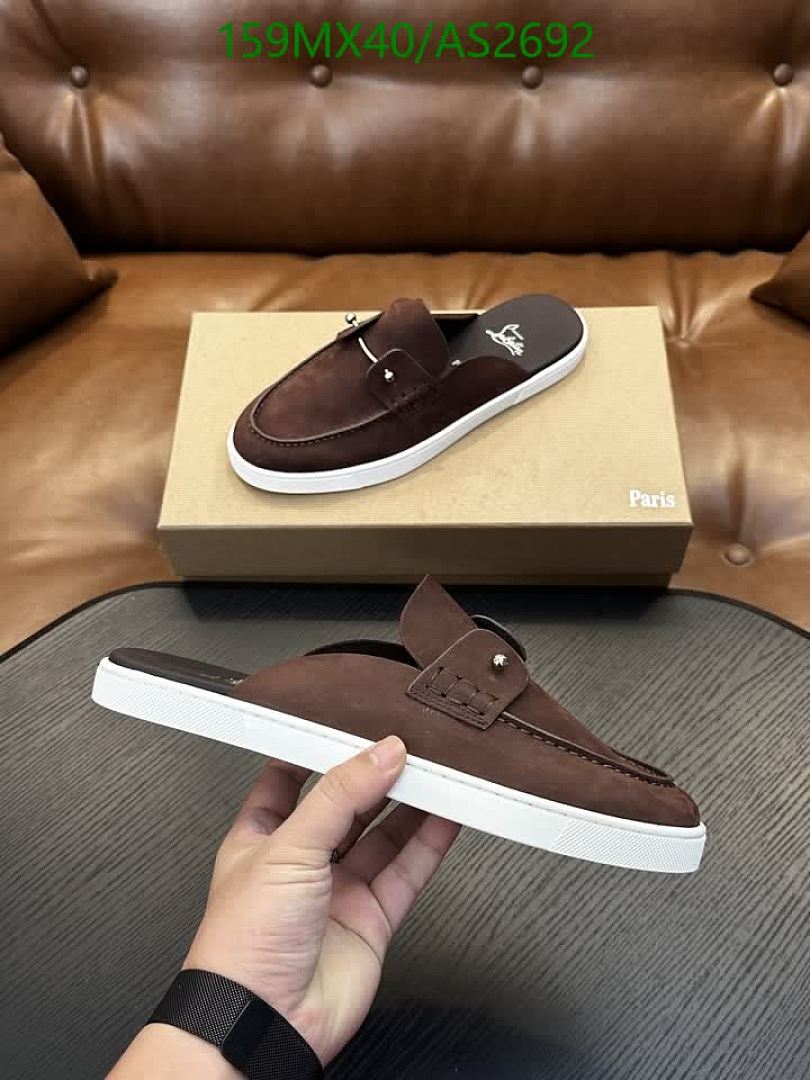 Christian Louboutin-Men shoes Code: AS2692 $: 159USD