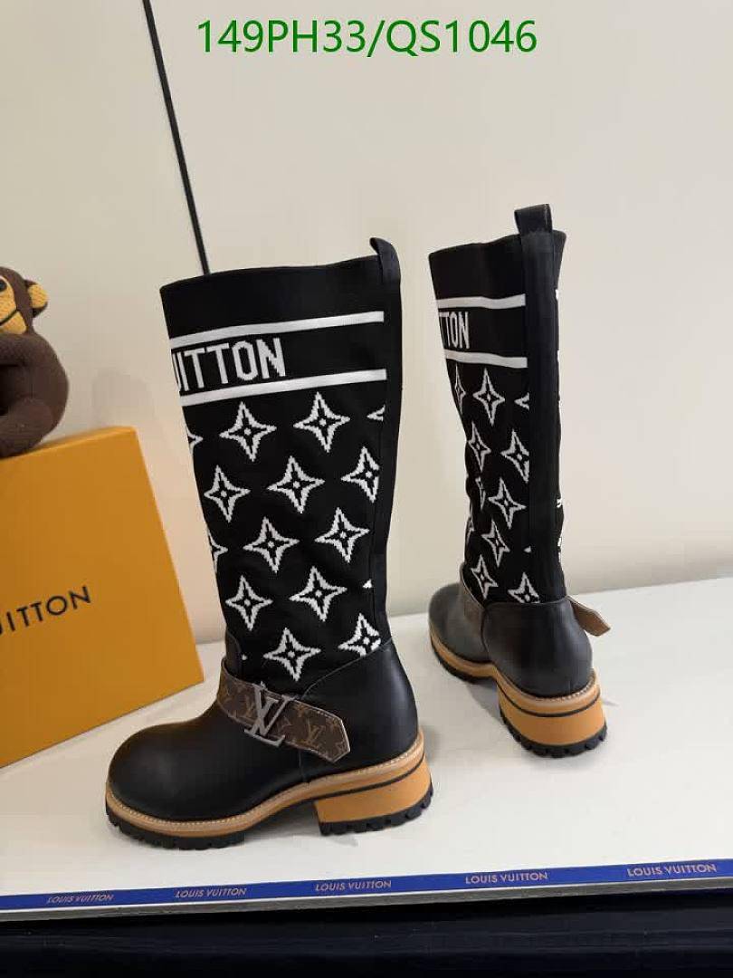 LV-Women Shoes Code: QS1046 $: 149USD