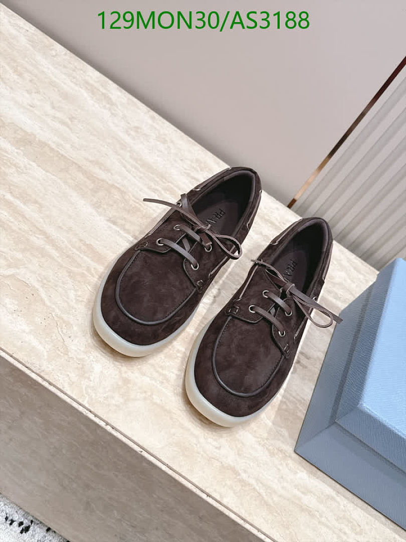 Prada-Women Shoes Code: AS3188 $: 129USD