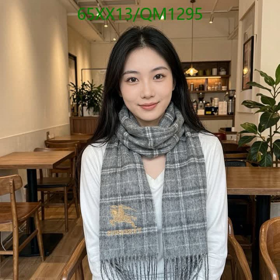 Burberry-Scarves Code: QM1295 $: 65USD