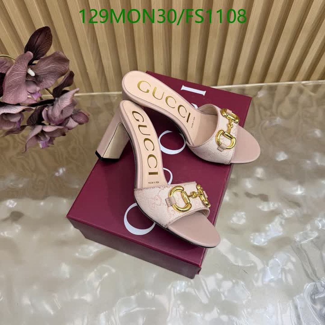 Gucci-Women Shoes Code: FS1108 $: 129USD