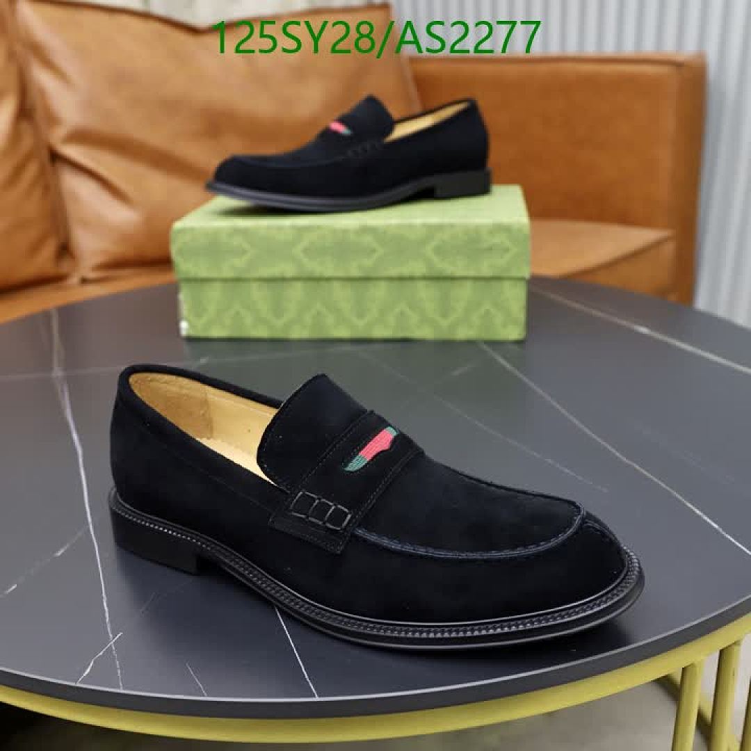 Gucci-Men shoes Code: AS2277 $: 125USD