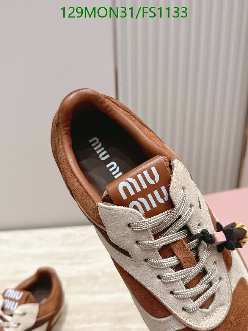 Miu Miu-Women Shoes Code: FS1133 $: 129USD