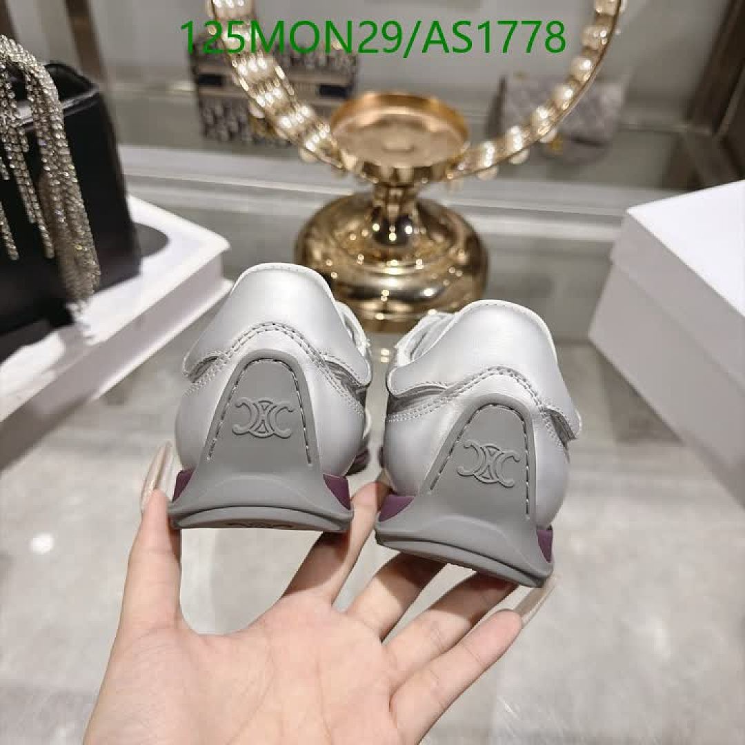 Celine-Women Shoes Code: AS1778 $: 125USD