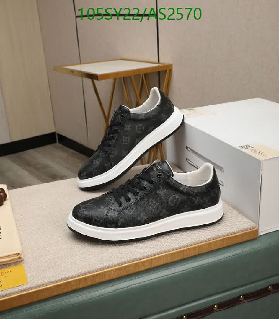 LV-Men shoes Code: AS2570 $: 105USD