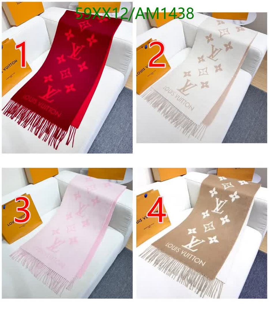LV-Scarves Code: AM1438 $: 59USD