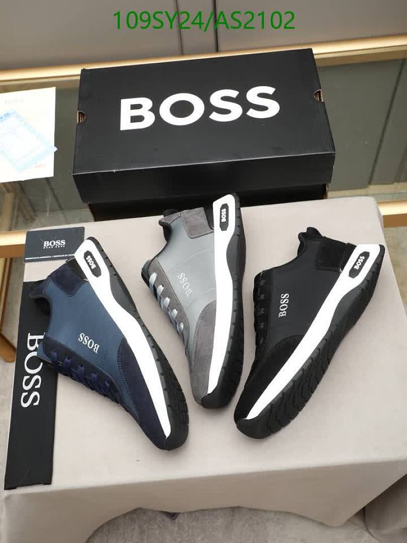 Boss-Men shoes Code: AS2102 $: 109USD
