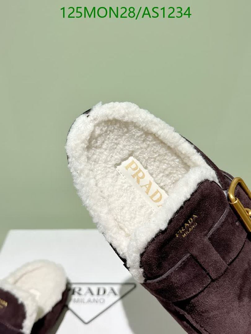 Prada-Women Shoes Code: AS1234 $: 125USD