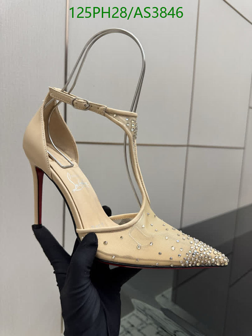 Christian Louboutin-Women Shoes Code: AS3846 $: 125USD
