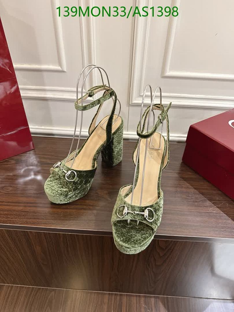 Gucci-Women Shoes Code: AS1398 $: 139USD