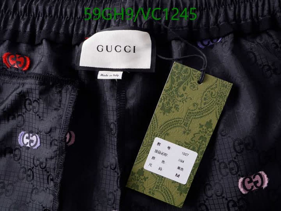 Gucci-Clothing Code: VC1245 $: 59USD