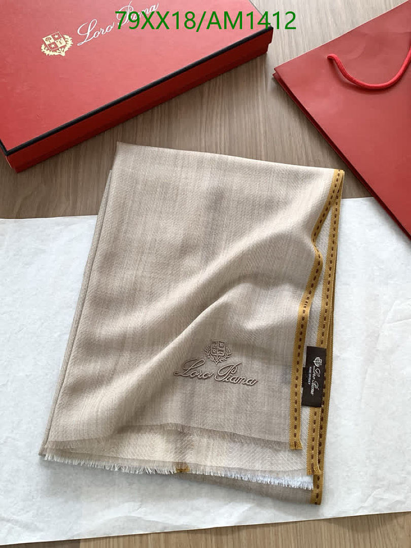 Loro Piana-Scarves Code: AM1412 $: 79USD