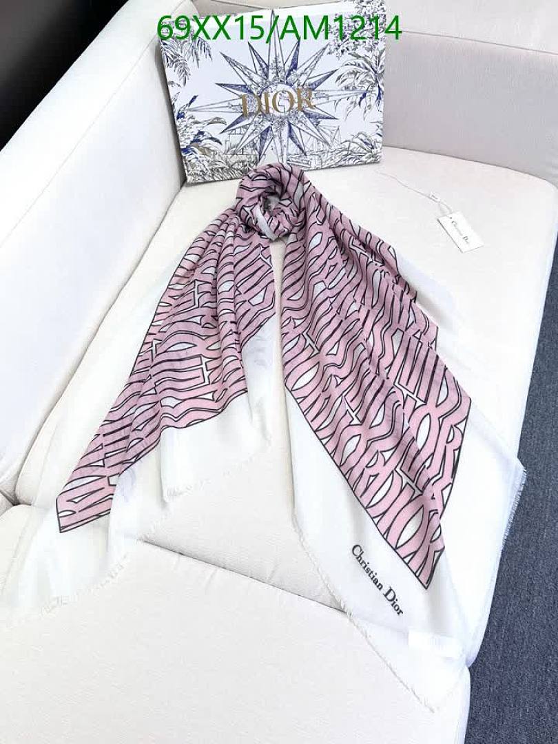 Dior-Scarves Code: AM1214 $: 69USD