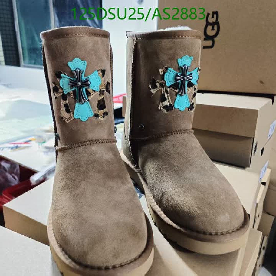 Chrome Hearts-Women Shoes Code: AS2883 $: 125USD
