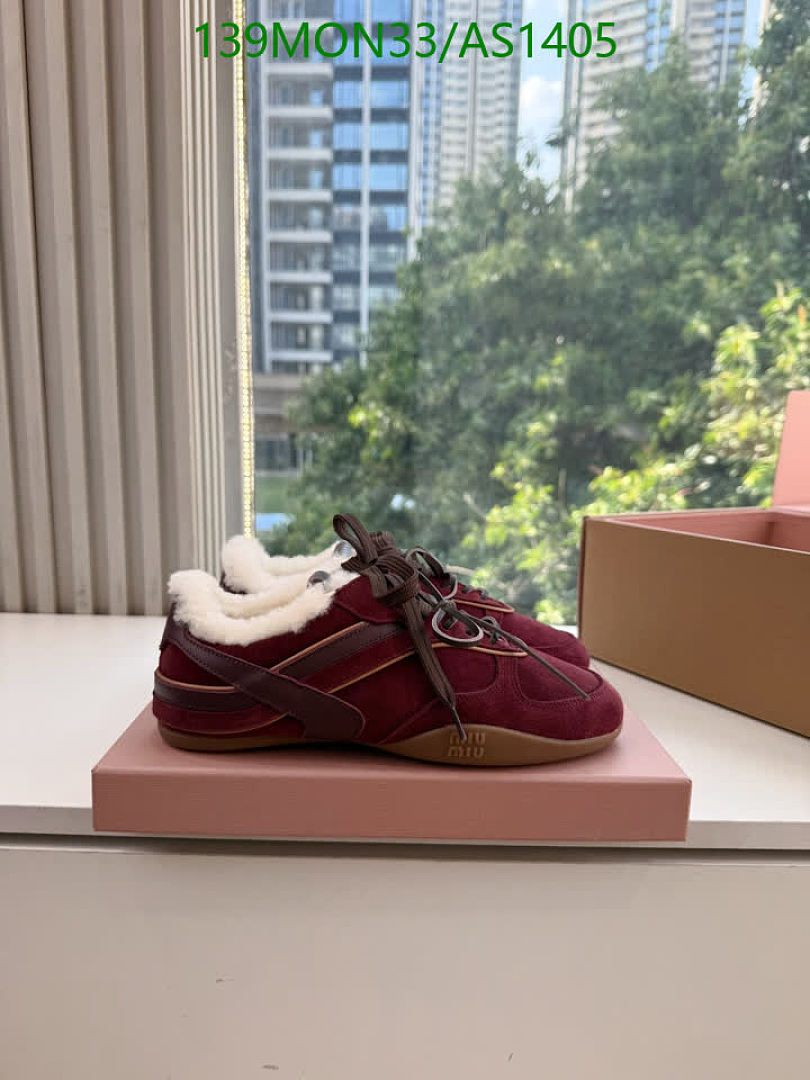 Miu Miu-Women Shoes Code: AS1405 $: 139USD