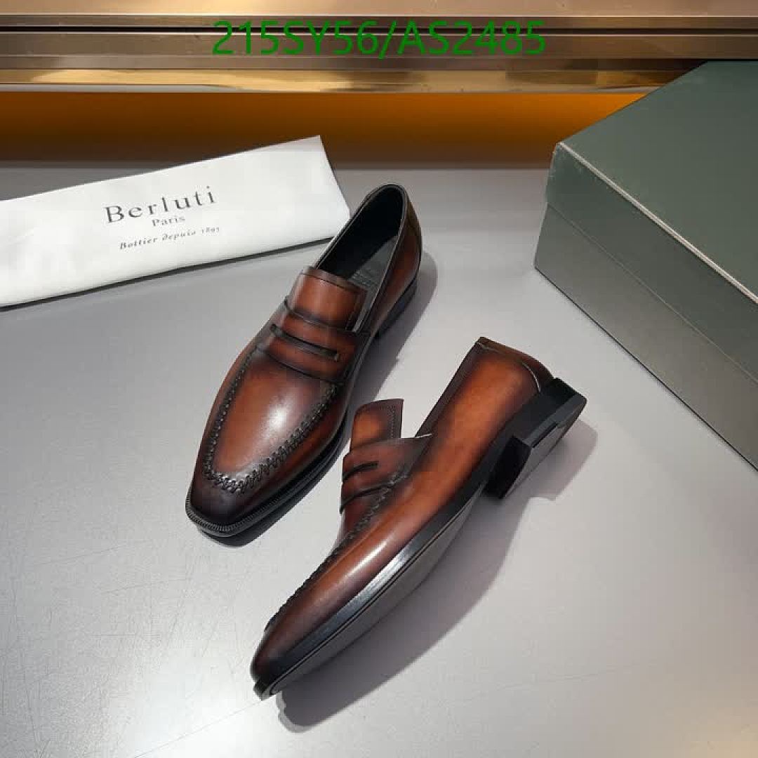 Berluti-Men shoes Code: AS2485 $: 215USD