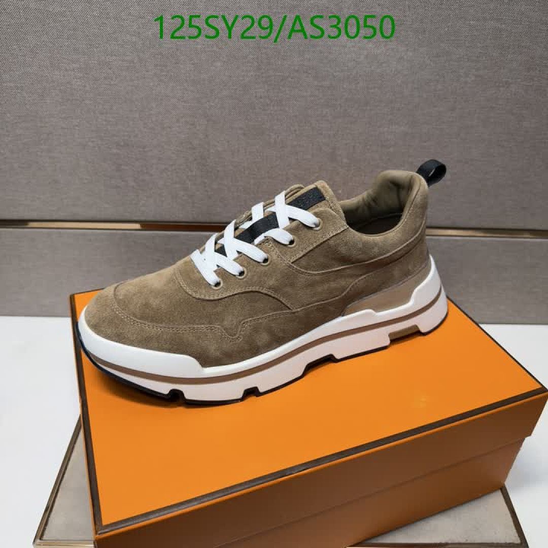 Hermes-Men shoes Code: AS3050 $: 125USD