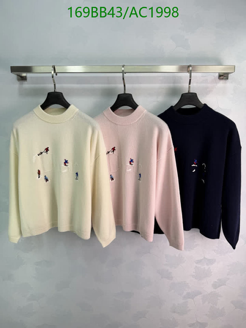 Dior-Clothing Code: AC1998 $: 169USD