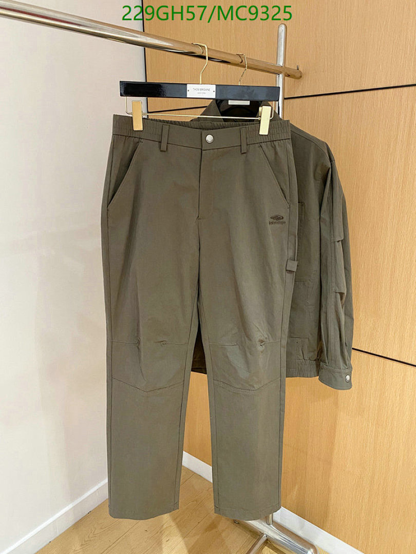 Balenciaga-Clothing Code: MC9325 $: 229USD