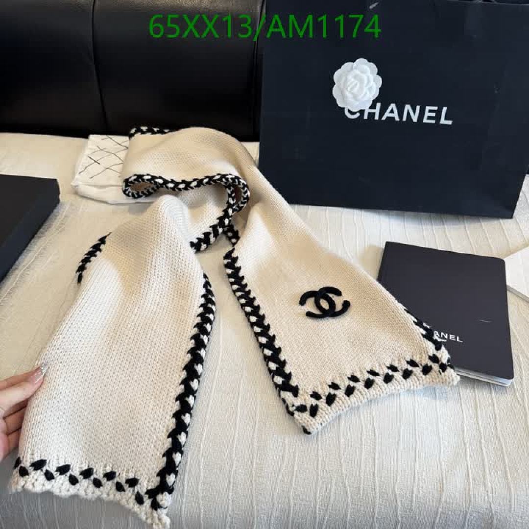 Chanel-Scarves Code: AM1174 $: 65USD