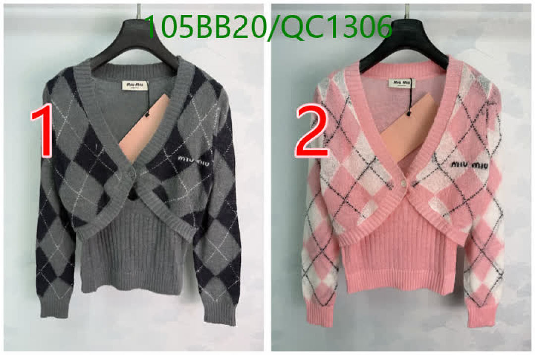 Miu Miu-Clothing Code: QC1306 $: 105USD