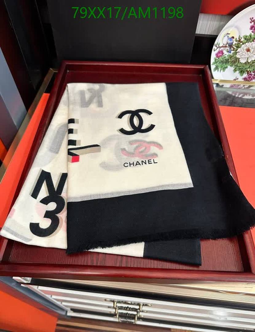 Chanel-Scarves Code: AM1198 $: 79USD
